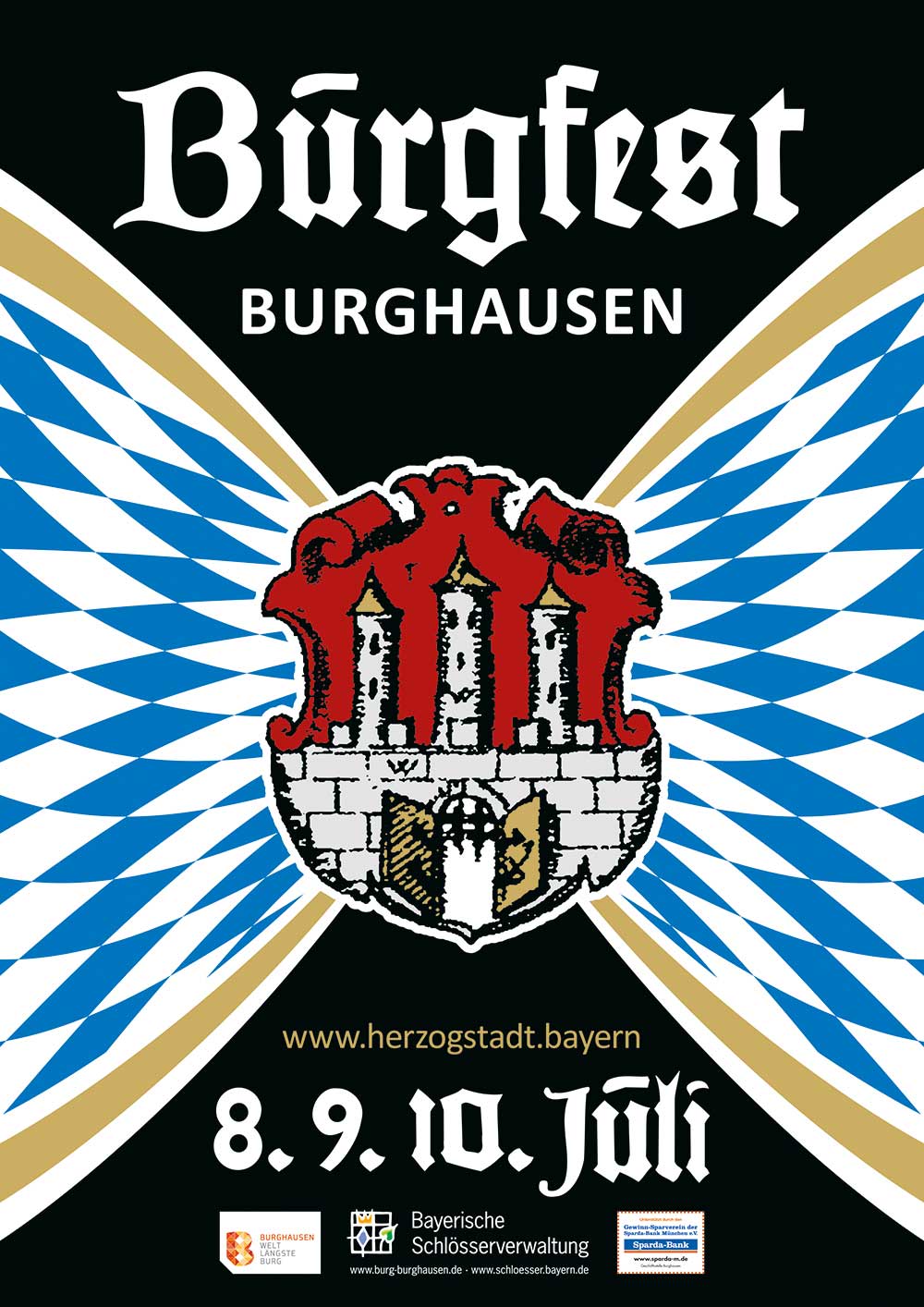 Burgfest Burghausen 2022